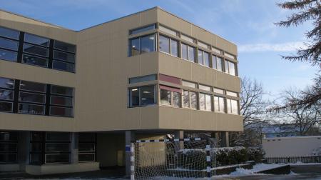 Fassadensanierung Schulhaus Rotmonten - St.Gallen